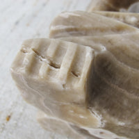 Green Jade Marble Onyx Tiki Bookends