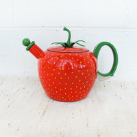 Copco Metal Strawberry Teapot