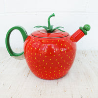 Copco Metal Strawberry Teapot