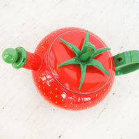 Copco Metal Strawberry Teapot
