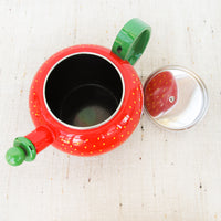 Copco Metal Strawberry Teapot