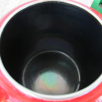 Copco Metal Strawberry Teapot