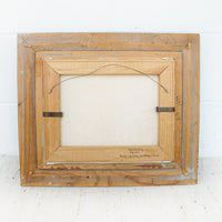 Desert Oil Landscape by Sandy Armstrong 1993