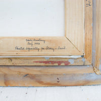 Desert Oil Landscape by Sandy Armstrong 1993