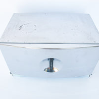 Midcentury Chrome Bread Box