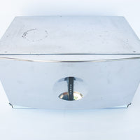 Midcentury Chrome Bread Box