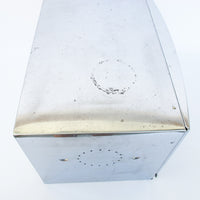 Midcentury Chrome Bread Box