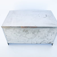 Midcentury Chrome Bread Box