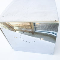 Midcentury Chrome Bread Box