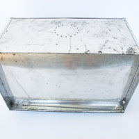 Midcentury Chrome Bread Box