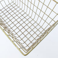 Metal Wire Baskets - Set of 3