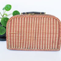 Woven Scottish Purse with Bakelite style Handle