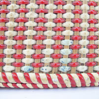 Woven Scottish Purse with Bakelite style Handle