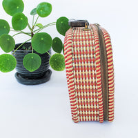 Woven Scottish Purse with Bakelite style Handle