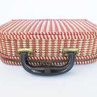 Woven Scottish Purse with Bakelite style Handle