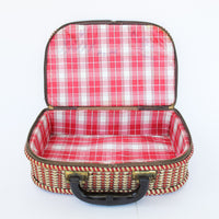 Woven Scottish Purse with Bakelite style Handle