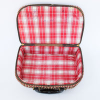 Woven Scottish Purse with Bakelite style Handle