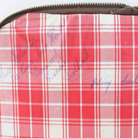 Woven Scottish Purse with Bakelite style Handle