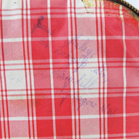 Woven Scottish Purse with Bakelite style Handle