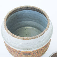 Ceramic Canister made by Calgary artist Deborah Hector