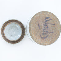 Ceramic Canister made by Calgary artist Deborah Hector