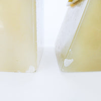 Onyx Pillar Bookends -Made in Mexico