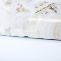 Stone Marble Pyramid Paperweight Vintage