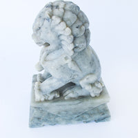 Marble Stone Foo Dog