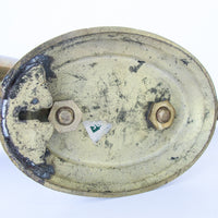 Brass Tapered Wall Sconce Candle Holders Set of 2