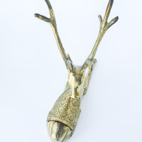 Brass Stag Box