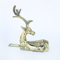 Brass Stag Box