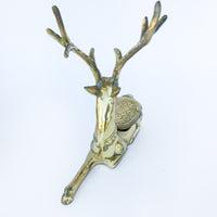 Brass Stag Box