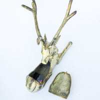 Brass Stag Box