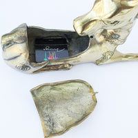 Brass Stag Box