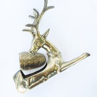 Brass Stag Box