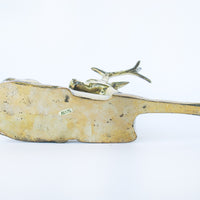 Brass Stag Box