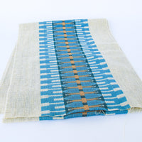 Midcentury Modern Danish 3' Embroidered Table Runner