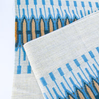 Midcentury Modern Danish 3' Embroidered Table Runner