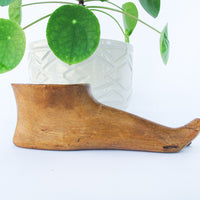 Wooden Foot Ashtray / Dish