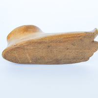 Wooden Foot Ashtray / Dish
