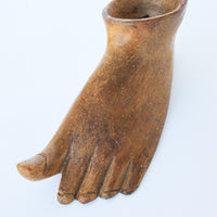 Wooden Foot Ashtray / Dish