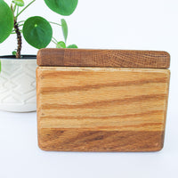 Solid Oak Minimalist Box