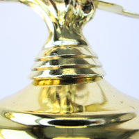 Ski Trophy on Black Marble Base