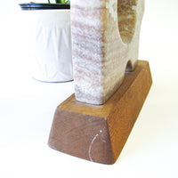 Southwestern Art Pink Stone Bear Statues (Sold Separately)