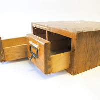 Antique Index Cabinet Card Catalogs (Each Sold Separately)