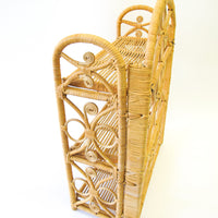 Woven Folding 3 Tier Shelf Wall Rack