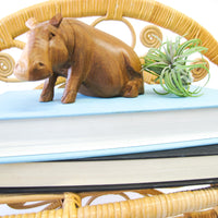 Woven Folding 3 Tier Shelf Wall Rack