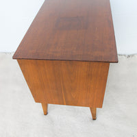 Midcentury Wood Bedside Table Nightstand