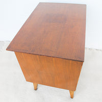 Midcentury Wood Bedside Table Nightstand