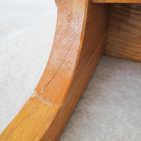 Vintage Minimalist Farmhouse Wooden Stool
